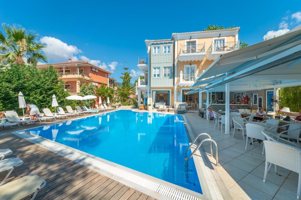 Orion Hotel Nydri  Bagian luar foto